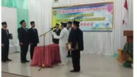 Hari Ini, Perangkat Desa Kamulyan Formasi Kaur Keuangan dan Kadus Resmi Dilantik