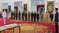 Laksamana Yudho Margono Resmi Dilantik Menjadi Panglima TNI