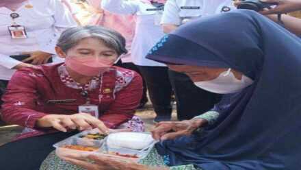Pemkab Cilacap Lakukan Monev, Bantuan Permakanan dari Kemensos untuk Lansia dan Penyandang Disabilitas