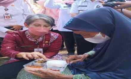 Pemkab Cilacap Lakukan Monev, Bantuan Permakanan dari Kemensos untuk Lansia dan Penyandang Disabilitas