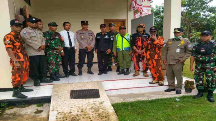 Pengamanan Perayaan Natal di Wilayah kecamatan Bantarsari