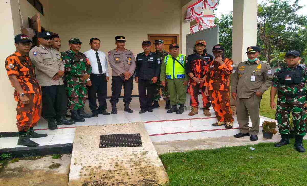 Pengamanan Perayaan Natal di Wilayah kecamatan Bantarsari