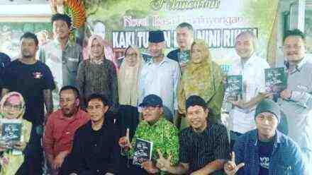 Novel Kaki Tupon Lan Nini Rikem Bahasa Panginyongan di Launching