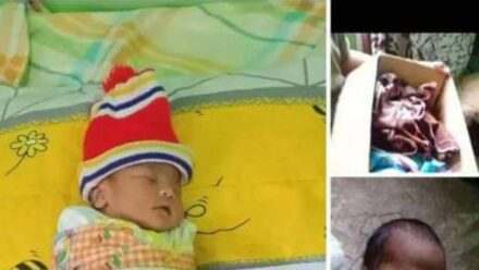 Geger, Ditemukan Bayi Laki laki Dalam Kardus