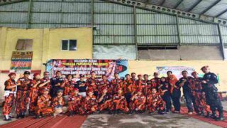 Sambut Awal Tahun 2023, Pemuda Pancasila Maos Menggelar Baksos dan Seni Budaya