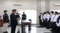 120 Orang Anggota PPK Kecamatan Dilantik