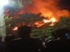 Kondisi rumah warga yang terbakar di Desa Kesugihan Cilacap