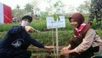 PJ Bupati Cilacap, Pertamina dan Dompet Sejuta Harapan, Tanam 1.000 Pohon di Jeruklegi