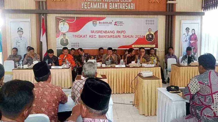 Musrenbang Rencana Kerja Pemerintah Daerah TA. 2024 Tingkat Kecamatan Bantarsari