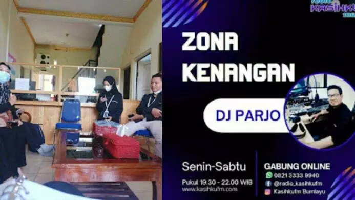 Radio Kasihku program siaran Zona Kenangan