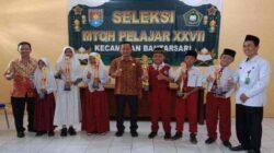 Musabaqoh Tilawatil Qur’an dan Hadits Tingkat Kecamatan Bantarsari, Berikut Daftar Juaranya