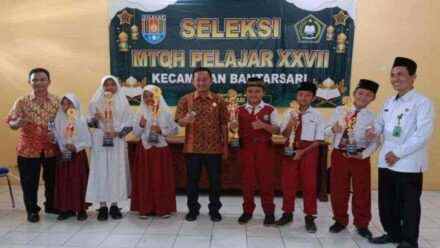 Musabaqoh Tilawatil Qur’an dan Hadits Tingkat Kecamatan Bantarsari, Berikut Daftar Juaranya