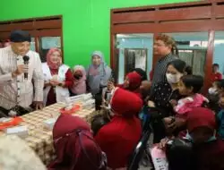 Tekan Stunting, Ganjar Terus Pantau ke Desa di Cilacap