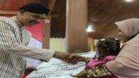 Ke Cilacap Ganjar Pranowo Luncurkan “Kancing Merah”