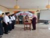 Acara pelantikan Pengawas Kelurahan/Desa di Sekretariat PPK Kecamatan Bantarsari