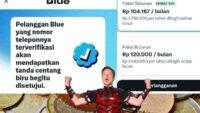Twitter Blue available in Indonesia, How Price in Rupiah?