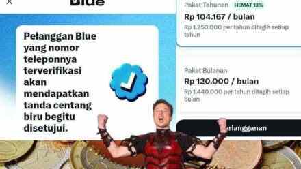 Twitter Blue available in Indonesia, How Price in Rupiah?