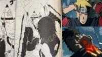 Spoiler Boruto Chapter 78, Kulit Mata Kanan Boruto Terluka oleh Kawaki