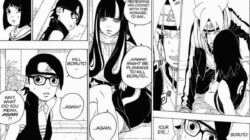 Bukannya Sedih, Borusara Senang Melihat Boruto Selamatkan Sarada
