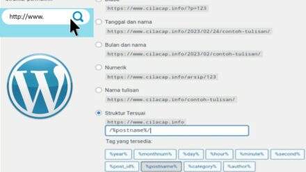 Permalink WordPress yang Cocok untuk Media Online dan Blog Up to Date