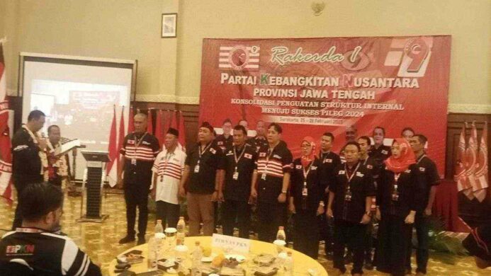 Pelantikan Pengurus Pimda Jawa tengah oleh Ketua umum Pimpinan Nasional PKN