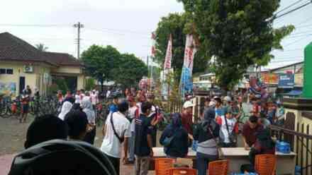 Sepeda Santai di Polsek Bukateja Purbalingga Berlangsung Semarak