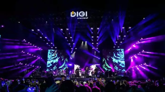 konser pesta rakyat 30 years of career dewa 19