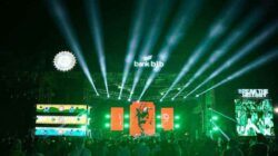 Konser Now Playing Festival 2023 bersama Bank bjb Seru dan Meriah