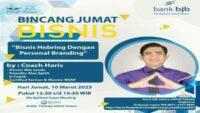 Bincang Jumat Bisnis Bersama bank bjb Ungkap Pentingnya Personal Branding