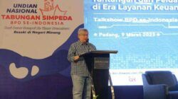 Puluhan Nasabah bank bjb Menangkan Undian Nasional Simpeda di Padang
