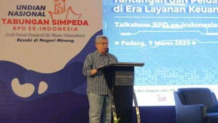 Puluhan Nasabah bank bjb Menangkan Undian Nasional Simpeda di Padang