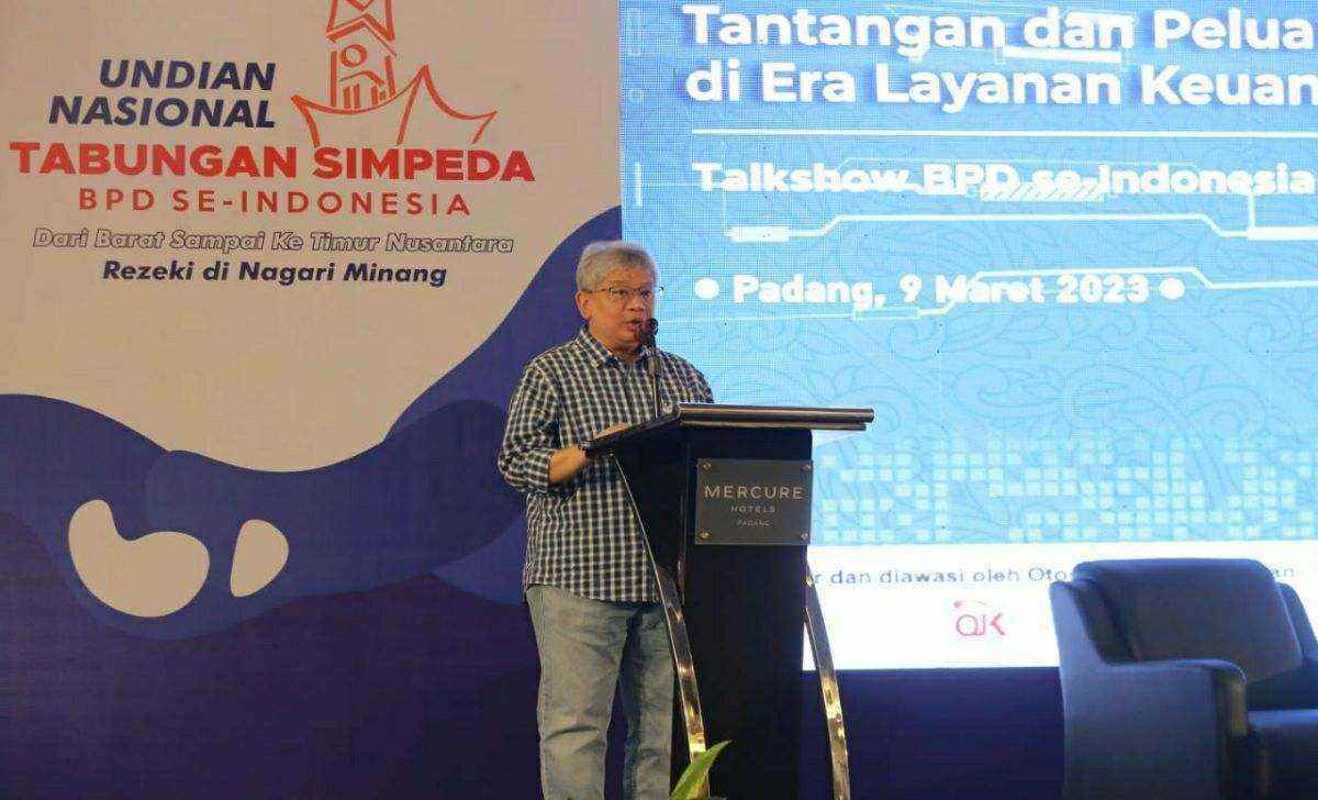 Acara Undian Nasional Simpeda di Padang