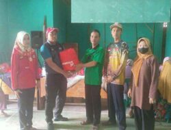Kemensos Salurkan 164 Paket Sembako, Untuk Warga Binangun – Kecamatan Bantarsari