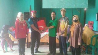 Kemensos Salurkan 164 Paket Sembako, Untuk Warga Binangun – Kecamatan Bantarsari