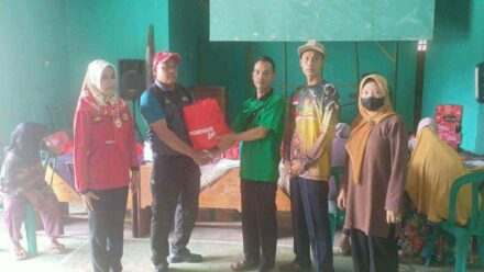 Kemensos Salurkan 164 Paket Sembako, Untuk Warga Binangun – Kecamatan Bantarsari