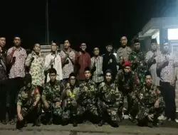 Kokam dan Banser Jaga Tabligh Akbar di Karanglewas Banyumas