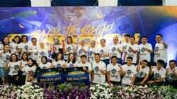 Juara Proliga Bandung bjb Tandamata Terima Kadedeuh dari Pemprov Jabar