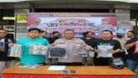 Polisi Berhasil Meringkus Pelaku Curas di Indomaret Nusawungu