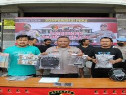 Polisi Berhasil Meringkus Pelaku Curas di Indomaret Nusawungu