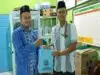 salah satu ustadz muda pesantren bumiayu silaturrahmi di sikampuh kroya cilacap