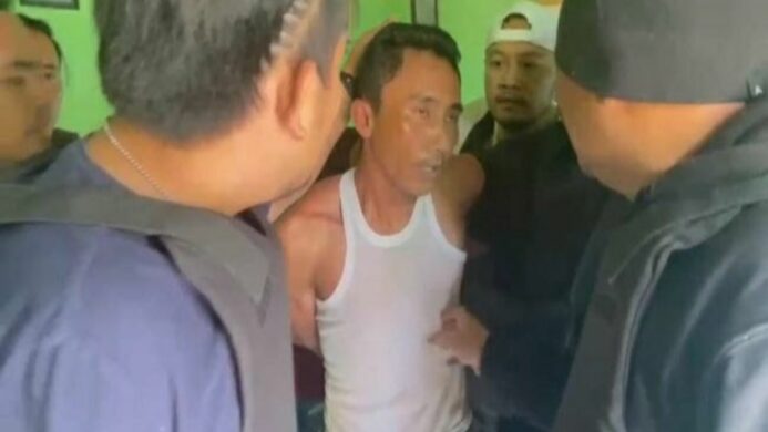 satu dari tiga pelaku perampokan di cilacap ditangkap di cikupa tangerang