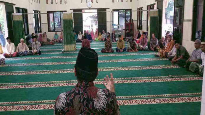 Kajian Ramadhan di Masjid Abu Hasan Jatilawang