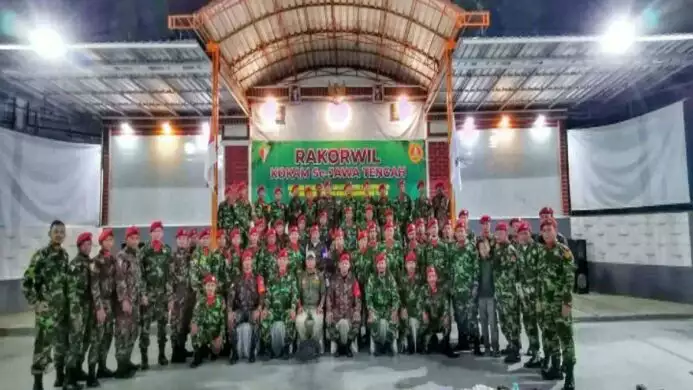 Peserta Rakorwil KOKAM se-Jawa Tengah