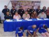 Press Conference Kapolresta Cilacap, Kombes Pol Fannky Ani Sugiharto,S.IK.M.Si dalam Rekonstruksi TKP Kaliwungu Kedungreja Cilacap