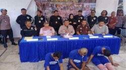 Ini Dia Hasil Reka Ulang Perampokan Sadis di Kedungreja Cilacap