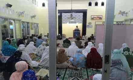 Safari Ramadhan Ponpes MBS Bumiayu di Masjid at-Taqwa Purbalingga