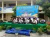 santri ponpes mbs bumiayu asal cilacap mengikuti lomba baca puisi