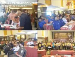 KPU Cilacap Sampaikan Jumlah DPS Pemilu 2024 Dalam Rapat Pleno Terbuka
