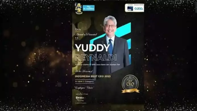 direktur bank bjb raih penghargaan best ceo 2023