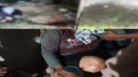 Seorang Pria di Binangun, Tega menikam Mantan Istrinya Dengan Sadis